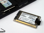 Eerste klas prestaties worden geleverd door de interne 64GB SSD van Samsung.