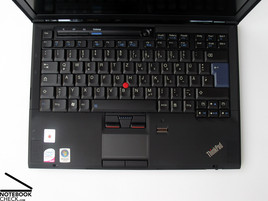 Lenovo Thinkpad X300 Toetsenbord