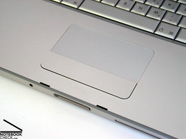 Apple MacBook Pro 15“ Touch pad