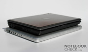 De aluminium MacBook maakt een betere indruk in vergelijking met veel andere subnotebooks,...