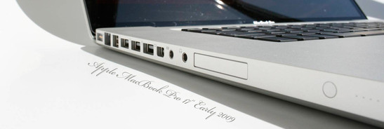 Apple MacBook Pro 17" getest