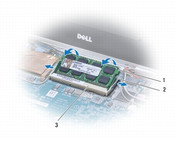 Dell afbeelding: 1 RAM-slot