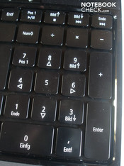 Acer 5739G numeriek toetsenbord