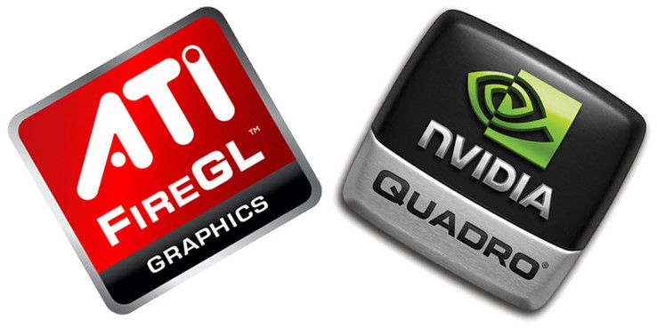 Professionele GPUs - FireGL & Quadro