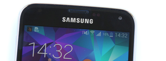 Getest: Samsung Galaxy S5, met dank aan Samsung Duitsland.