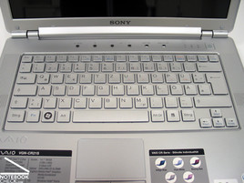 Sony Vaio VGN-CR21S Toetsenbord