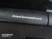 ... maar ook Virtual Surround Sound