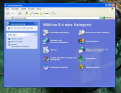 De systeem controle bij Windows XP