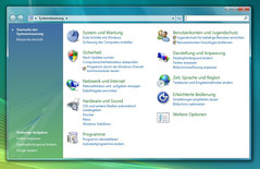 Bij Windows Vista was de systeem controle vernieuwd