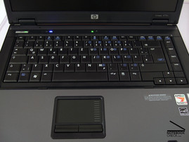Toetsenbord van de HP Compaq 6715s
