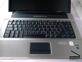 Toetsenbord van de HP Compaq 6720s