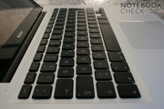 Het nieuwe toetsenbord is identiek aan dat van de MacBook Pro 15".