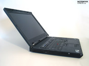 Zoals gebruikelijk is het design van de Thinkpad W700 conservatief.
