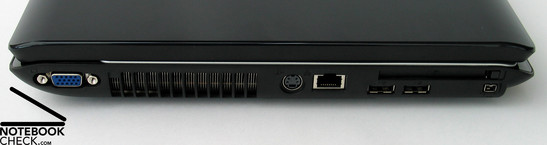 Toshiba Satellite A200-1O6 Interface