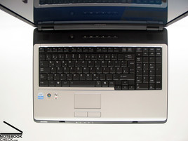 Toshiba Satellite L350-153 toetsenbord