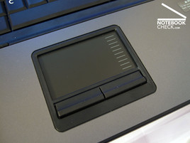 Touch pad van de HP Compaq 6715s