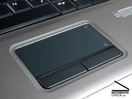 Touch pad van de HP Compaq 6720s