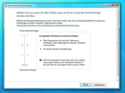 Windows 7 UAC Niveau1: alle waarschuwingsboodschappen uitgeschakeld