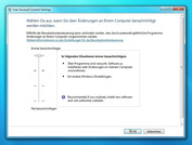 Windows 7 UAC Niveau4: alle waarschuwingsboodschappen, ook voor veranderingen aan Windows instellingen
