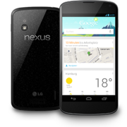 De Google Nexus 4.