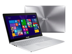 Getest: Asus ZenBook Pro UX501VW-DS71T. Testmodel geleverd door Computer Upgrade King.