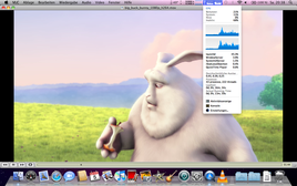 Big Buck Bunny 1080p VLC - aanzienlijk hoger CPU gebruik