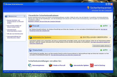 Het beveiligingscentrum van Windows XP biedt (te) weinig mogelijkheden