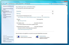 Windows 7: onderhoudscentrum, onderhoudscentrum (sic)