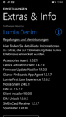 De firmware update Lumia Denim is ook geïnstalleerd.