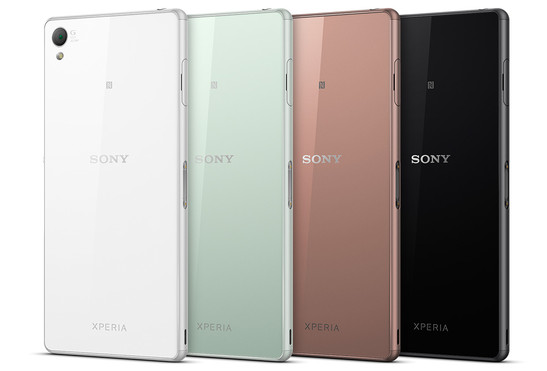 Getest: Sony Xperia Z3. Testmodel geleverd door Sony Germany.