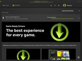Nvidia GeForce Game Ready Driver 551.76 bereidt pakket voor op installatie via GeForce Experience (Bron: Eigen)