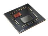 AMD Ryzen 7 5800X3D. (Afbeelding Bron: AMD)