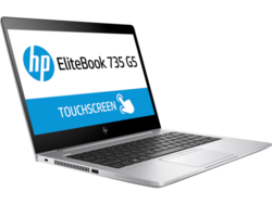Getest: HP EliteBook 735 G5. Testmodel geleverd door HP Germany.