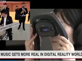 Canon Japan onthult mixed reality headset prototype om van muziekoptredens te genieten. (Bron: NHK World News)