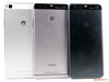 Derde generatie (links naar rechts): Huawei P8, P9, en de nieuwe P10.