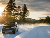 De nieuwe Range Rover Electric ondergaat een wintertest bij -4°C in Zweden. (Afbeelding bron: Land Rover)