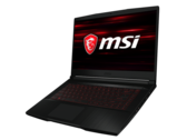 Kort testrapport MSI GF63 8RC (i5-8300H, GTX 1050) Laptop