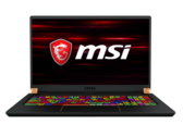 Kort testrapport MSI GS75 Stealth 10SF Laptop: fantastische Core i7-10875H prestaties