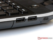 USB 3.0 ontbreekt.