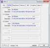 Systeeminformatie CPU-Z Cache