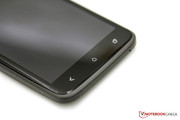 Drie Android touchknoppen zitten op het scherm.