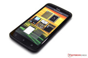 De interface van HTC Sense UI 4.0 is goed. 7 verschillende startpagina's.