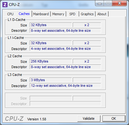 Systeeminfo CPUZ Cache