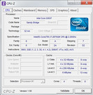 System info CPUZ CPU
