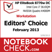 Het beste van Notebookcheck februari 2013 - Notebooks en Convertibles Het beste van Notebookcheck februari 2013 - Notebooks en Convertibles