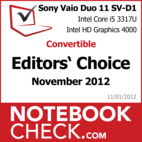 Prijs Sony Vaio Duo 11 SV-D1121X9EB