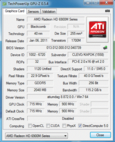 GPUZ: GPU info