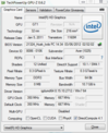Systeeminformatie GPUZ HD Graphics