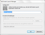Instant Launch Manager
