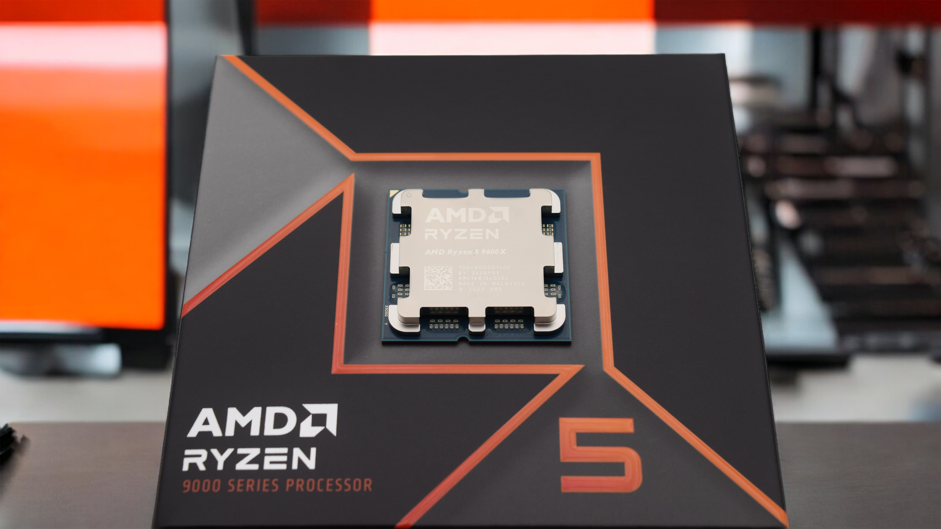 CPU AMD Ryzen 5 9600X Review: AMD's Ryzen 5 9600X desktop CPU laat Intels Raptor Lake